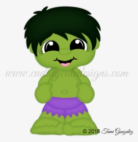 Transparent The Hulk Clipart - Hulk Cute, HD Png Download, Free Download