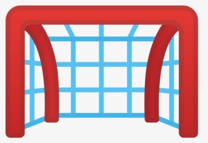 Goal Net Icon - Soccer Goal Emoji Png, Transparent Png, Free Download