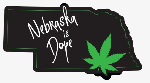 Nebraska Is Dope"  Class="lazyload Lazyload Mirage - Label, HD Png Download, Free Download