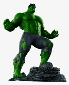 Transparent Incredible Hulk Png - Marvel Gallery Hulk Statue, Png Download, Free Download