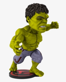 The Hulk Age Of Ultron Headknocker - Neca Head Knocker Avengers, HD Png Download, Free Download