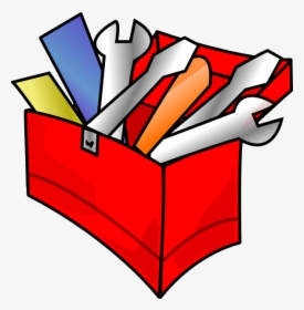 Toolbox Tool Clipart Clipart Kid - Clipart Tool Box, HD Png Download, Free Download