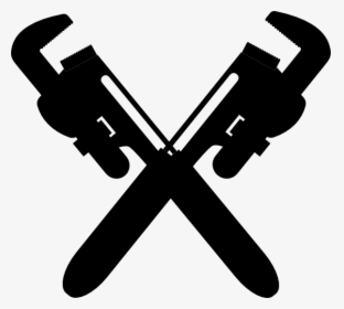 Thumb Image - Crossed Pipe Wrench Clipart, HD Png Download, Free Download