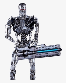 Terminator - Endoskeleton Full Body Terminator, HD Png Download, Free Download