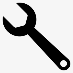 Clipart Free Download Tool Png Icon Free - Wrench Noun Project, Transparent Png, Free Download