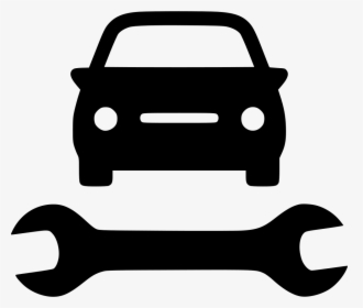 Car And Wrench - Swerving Car, HD Png Download, Free Download