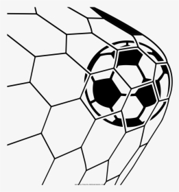 Goal Coloring Page - Coloring Book, HD Png Download, Free Download