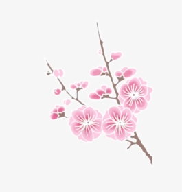 Drawn Sakura Blossom Petal - Blossoms Png Clipart, Transparent Png, Free Download