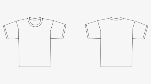 People Clipart T Shirt - T Shirt Cad Block, HD Png Download, Free Download