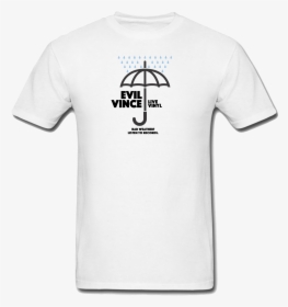 Evilvince Umbrella Blank White Shirt, HD Png Download, Free Download