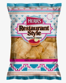 Herr's Tortilla Chips 13 Oz, HD Png Download, Free Download