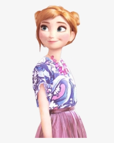 Anna Transparent Png - Anna Frozen Modern Day, Png Download, Free Download
