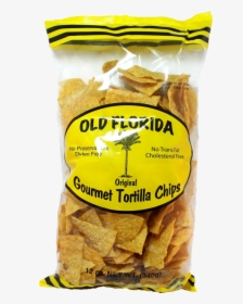 Original Tortilla Chip 11 Oz - Old Florida Gourmet Tortilla Chips, HD Png Download, Free Download