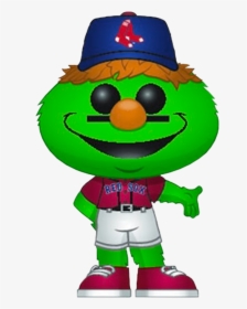 Wally The Green Monster Boston Red Sox Mascot Pop Vinyl - Wally The Green Monster, HD Png Download, Free Download