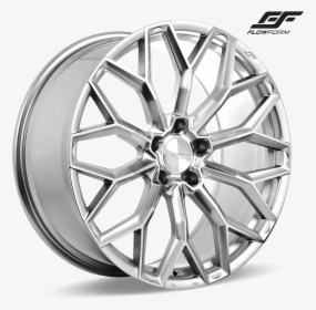 Aff03 Liquid Silver W/mirror Machined Face - Hubcap, HD Png Download, Free Download