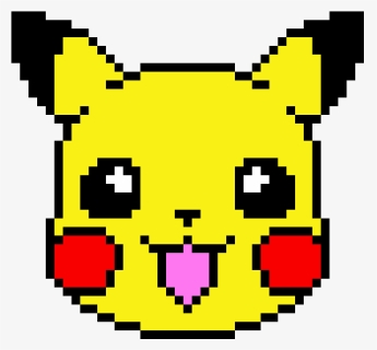 Pixel Art Cute Pikachu , Png Download - Pikachu In Graphing Paper, Transparent Png, Free Download