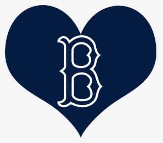 Pray For Boston Heart Blue 6 1969px - Boston Red Sox Background, HD Png Download, Free Download