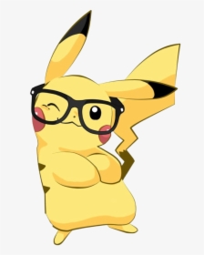 #pikachu #pokemon #cute #animal #cool #yellow #pika - Pokemon Cute Pikachu, HD Png Download, Free Download