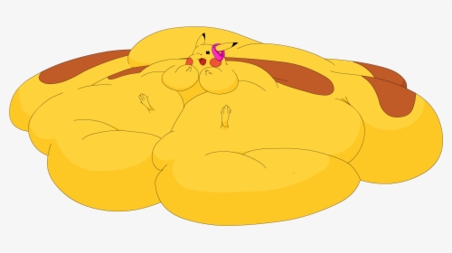Big Butt Pikachu - Fat Ass Pikachu, HD Png Download, Free Download