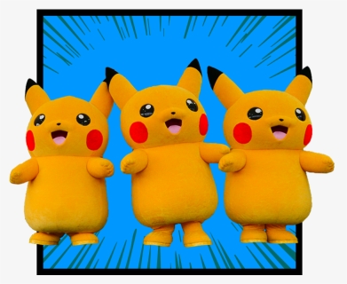 Millenia Walk Super Japan Fest Pikachu Parade - Cartoon, HD Png Download, Free Download