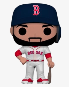 Mlb Baseball - J - D - Martinez Boston Red Sox Pop - Red Sox Funko Pop, HD Png Download, Free Download