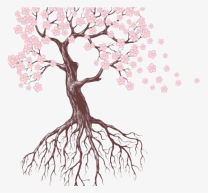 Draw A Flower Tree, HD Png Download, Free Download