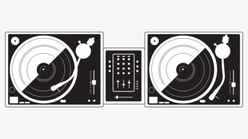 Circle , Png Download - Turntables Vector, Transparent Png, Free Download