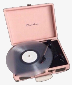 Pink Record Player Png, Transparent Png, Free Download