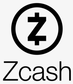 Black Vertical Zcash Logo, HD Png Download, Free Download