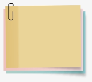 Banner Freeuse Download Paper Post It Stickers - Tan, HD Png Download, Free Download