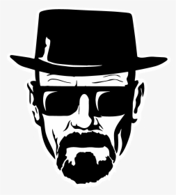 Heisenberg Drawing Breaking Bad - Heisenberg Breaking Bad Logo, HD Png Download, Free Download