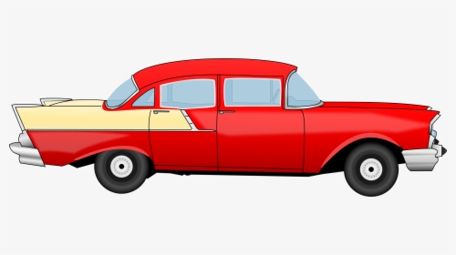 Chevrolet 55 Old Classic Car Jpg Free Download - Old Fashioned Car Clipart, HD Png Download, Free Download