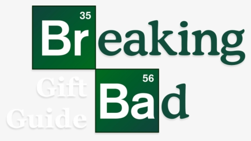 Breaking Bad Gift Guide - Breaking Bad Transparent Logo, HD Png Download, Free Download