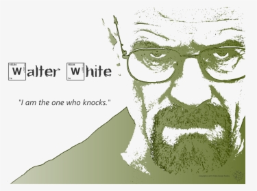 Walter White - I M The Danger Breaking Bad, HD Png Download, Free Download