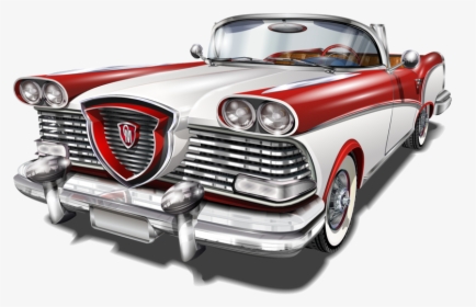 Classic Car Illustration, HD Png Download, Free Download