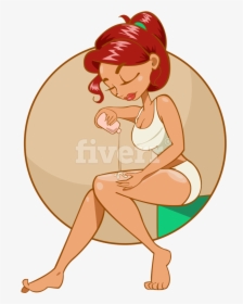 Transparent Sexy Girls Png - Cartoon, Png Download, Free Download