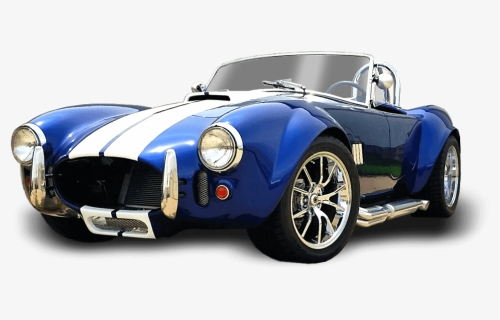 Ultimate Classic Cars Blue Gt-427 Roadster Camiones, - Cobra Car Png, Transparent Png, Free Download