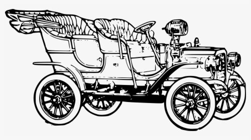 Model T 1906 Car Clip Arts - Model T Png, Transparent Png, Free Download