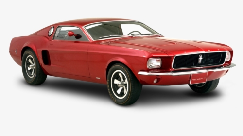 Car Cutout - 1966 Mustang Mach 1, HD Png Download, Free Download