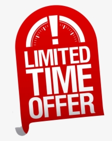 Limited Time Offer Sale PNG Transparent Images Free Download