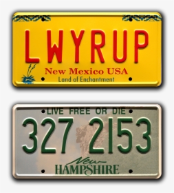 New Hampshire License Plates, HD Png Download, Free Download