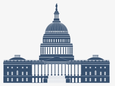 Us Capitol Building Png, Transparent Png, Free Download