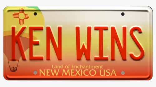 New Mexico License Plate, HD Png Download, Free Download
