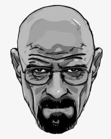 Heisenberg Drawing Walter White, HD Png Download, Free Download
