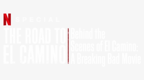 The Road To El Camino - Darkness, HD Png Download, Free Download