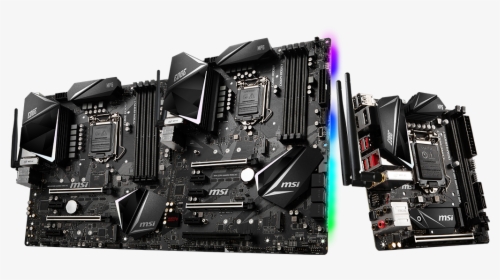 Msi Announces Two New Motherboard Families, The Ace - Msi Mpg Edge Z390, HD Png Download, Free Download