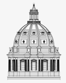Minnesota State Capitol Drawing, HD Png Download, Free Download