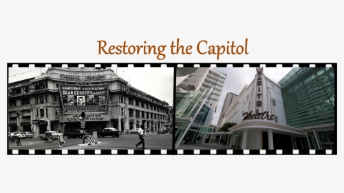 Restoring The Capitol - Commercial Building, HD Png Download, Free Download
