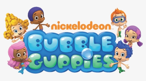Bubble Guppies Logo - Bubble Guppies, HD Png Download, Free Download