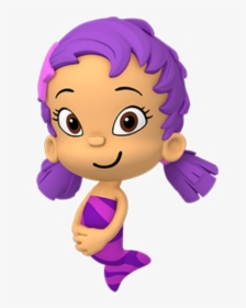 Bubble Guppies Characters Png - Oona Bubble Guppies Molly, Transparent Png, Free Download